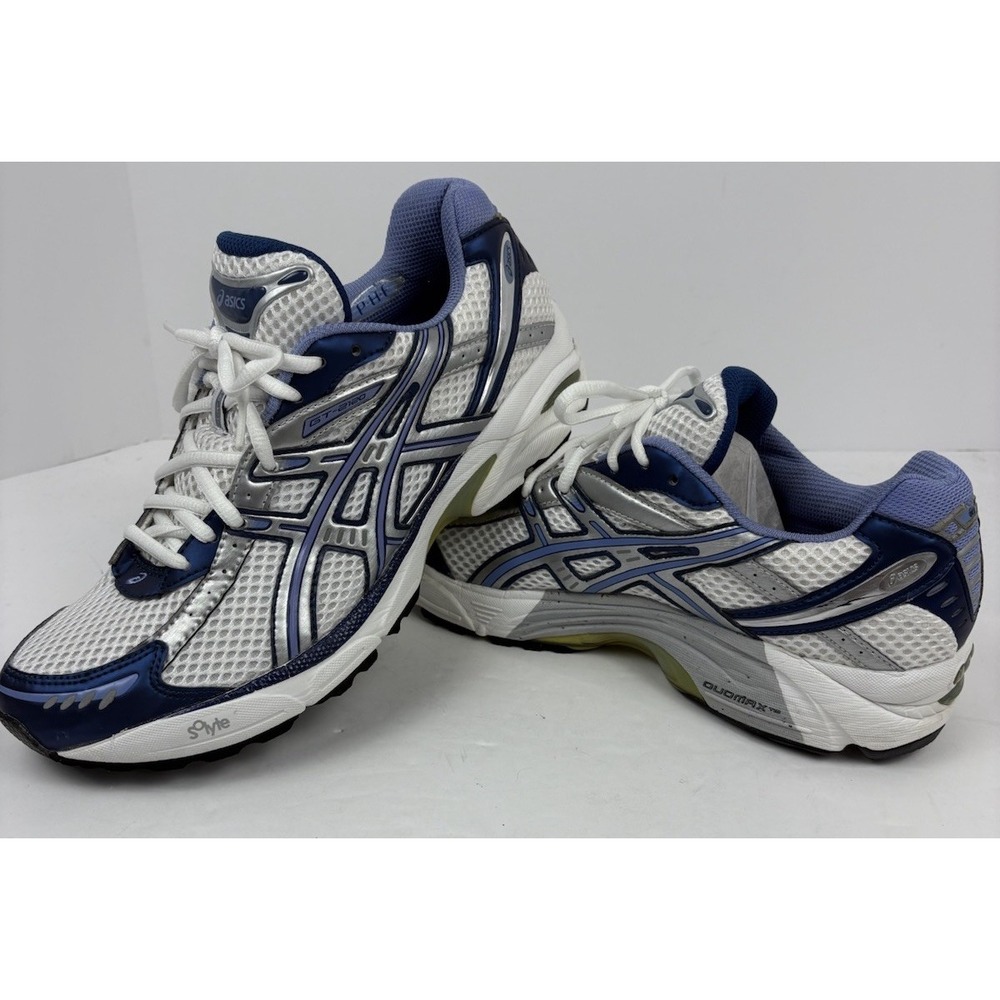 Asics GT-2120 Running Shoes Lace Up Sneakers Low Top Blue Gray. Women's 10.5
